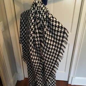 Unisex Herringbone Scarf